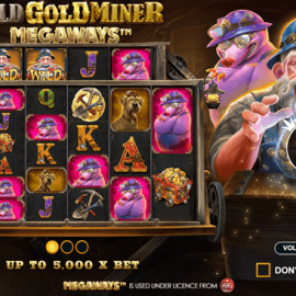 Old Gold Miner Megaways screenshot