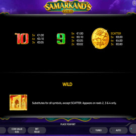 Samarkand's Gold screenshot