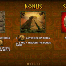 Maya Wheel of Luck screenshot