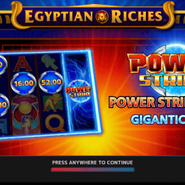 Power Strike Egyptian Riches screenshot