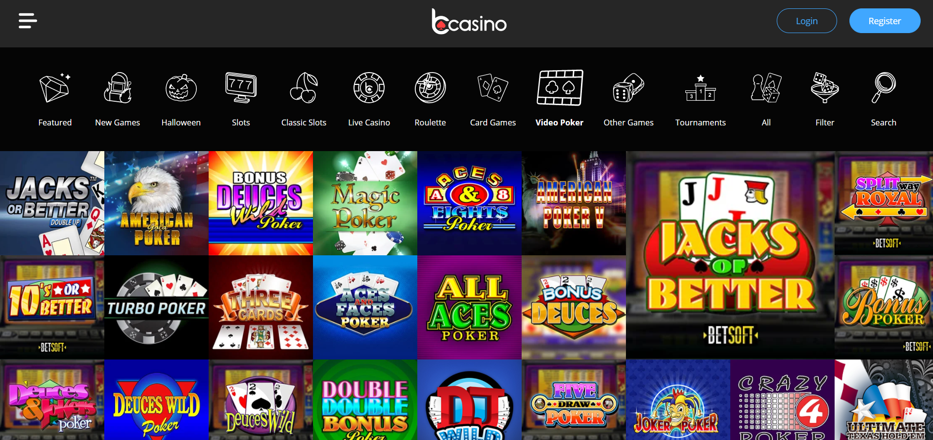 BCasino Review 2024 » 100% Up To €500 + 50 Free Spins 🎁