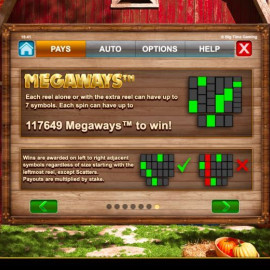 More Turkey Megaways screenshot