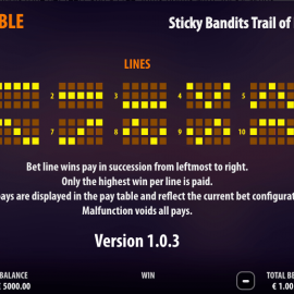 Sticky Bandits Trail of Blood screenshot
