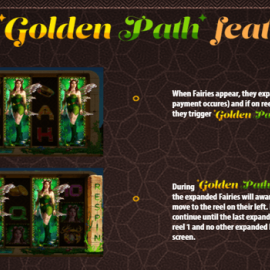 Fairy's Golden Path screenshot