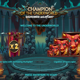 Champion of the Underworld screenshot