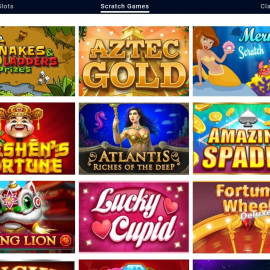 Winspark Scratch Games