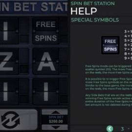 Spin Bet Station screenshot