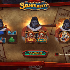 3 Clown Monty screenshot