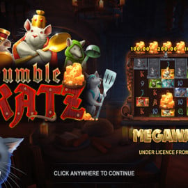 Rumble Ratz Megaways screenshot