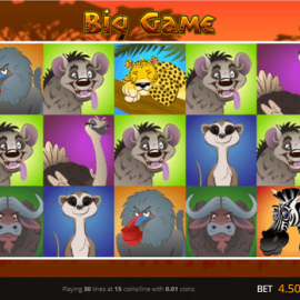 Big Game screenshot
