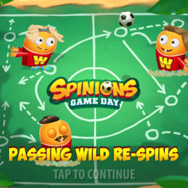 Spinions Game Day screenshot