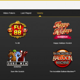 Grand Mondial Casino screenshot