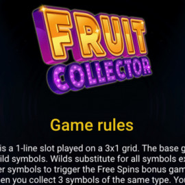 Fruit Collector screenshot