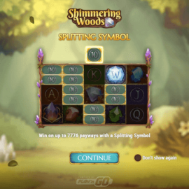 Shimmering Woods screenshot
