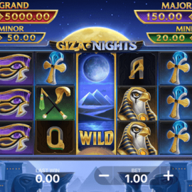 Giza Nights: Hold and Win screenshot