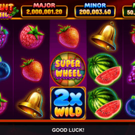 Wild Fruit Super Wheel screenshot