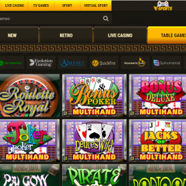 Argo Casino screenshot