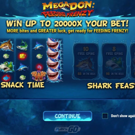 Mega Don Feeding Frenzy screenshot