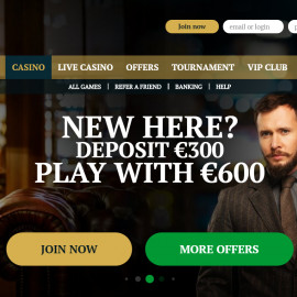 Calvin Casino screenshot