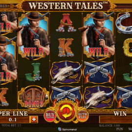 Western Tales screenshot