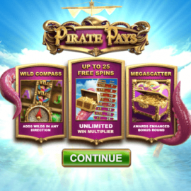 Pirate Pays Megaways screenshot