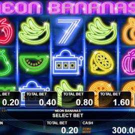 Neon Bananas screenshot