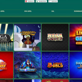 Klirr Casino screenshot