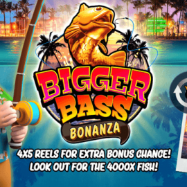 Bigger Bass Bonanza screenshot