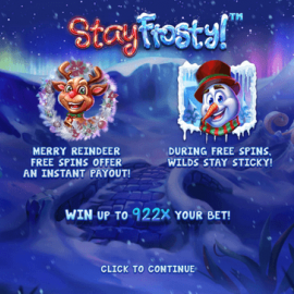 Stay Frosty! screenshot
