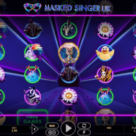 Masked Singer UK screenshot