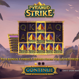 Pyramid Strike screenshot