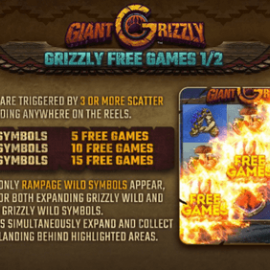 Giant Grizzly screenshot