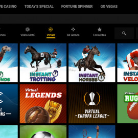 GoWild Casino screenshot