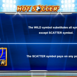 Hot Soccer screenshot