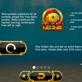 Golden Fish Tank screenshot
