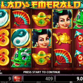 Lady Emerald screenshot
