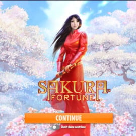 Sakura Fortune screenshot