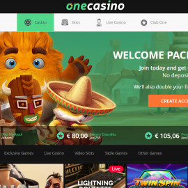 One Casino screenshot