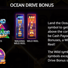 Ocean Drive screenshot