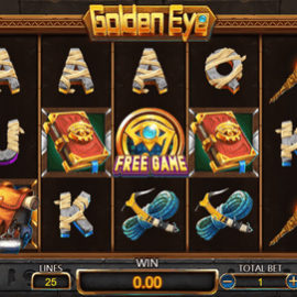 Golden Eye screenshot