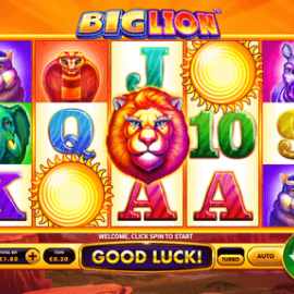 Big Lion screenshot