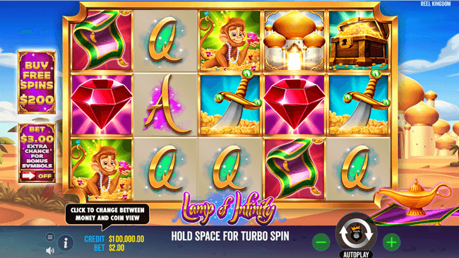 Lamp of Infinity (Pragmatic Play) Slot Review + Free Demo 🎰