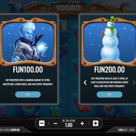 Megaways Jack Frost screenshot