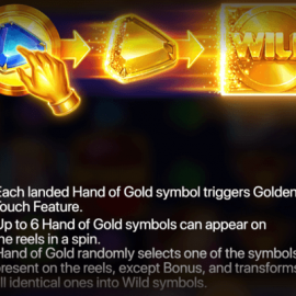 Hand of Gold screenshot