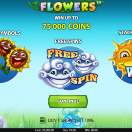 Flowers screenshot