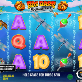Big Bass Bonanza Hold & Spinner screenshot