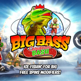 Big Bass Christmas Bash screenshot