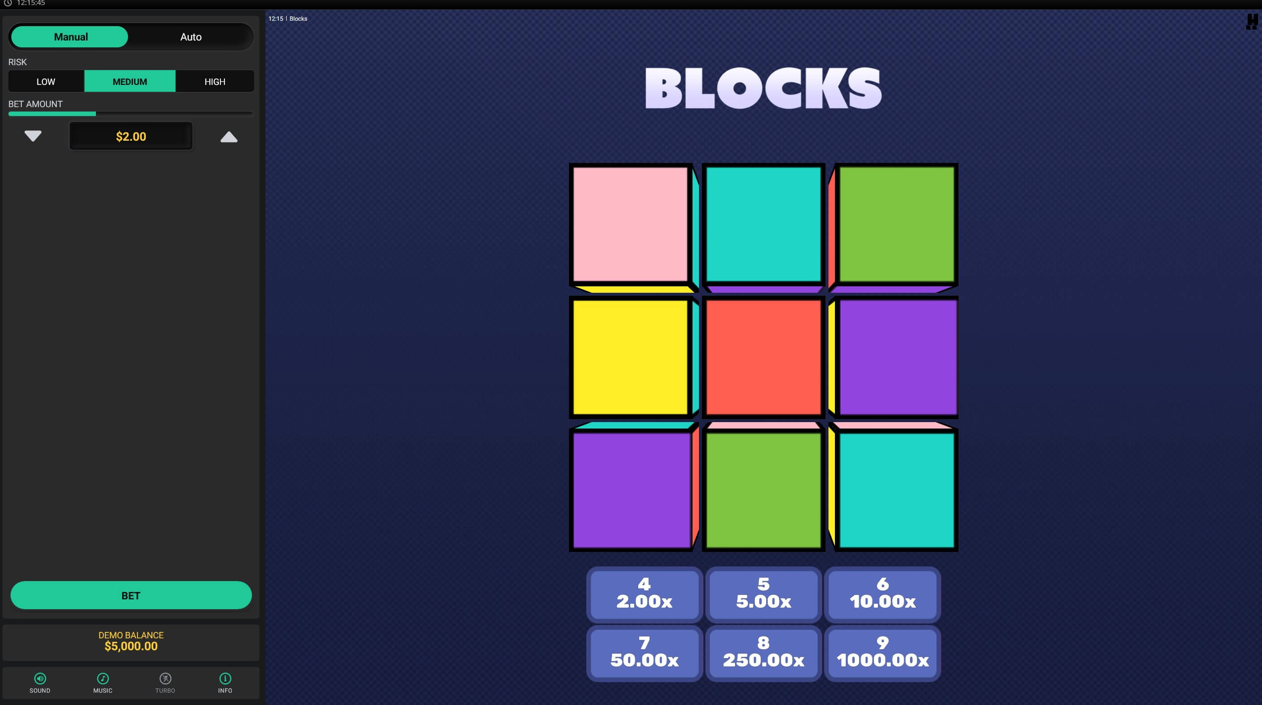 Blocks