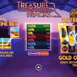 Treasure Tracks screenshot