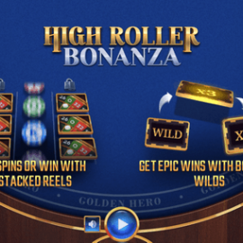 High Roller Bonanza screenshot